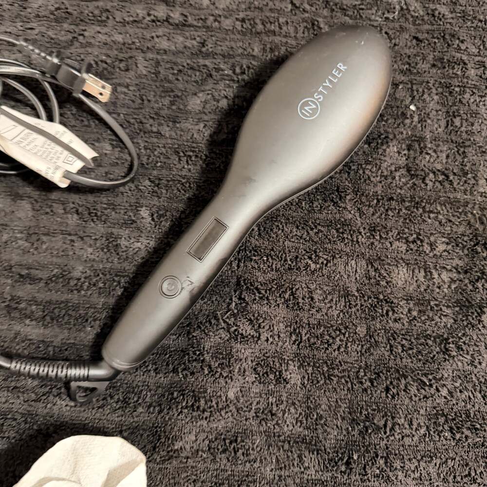 InStyler Straight Up Max Straightening Brush